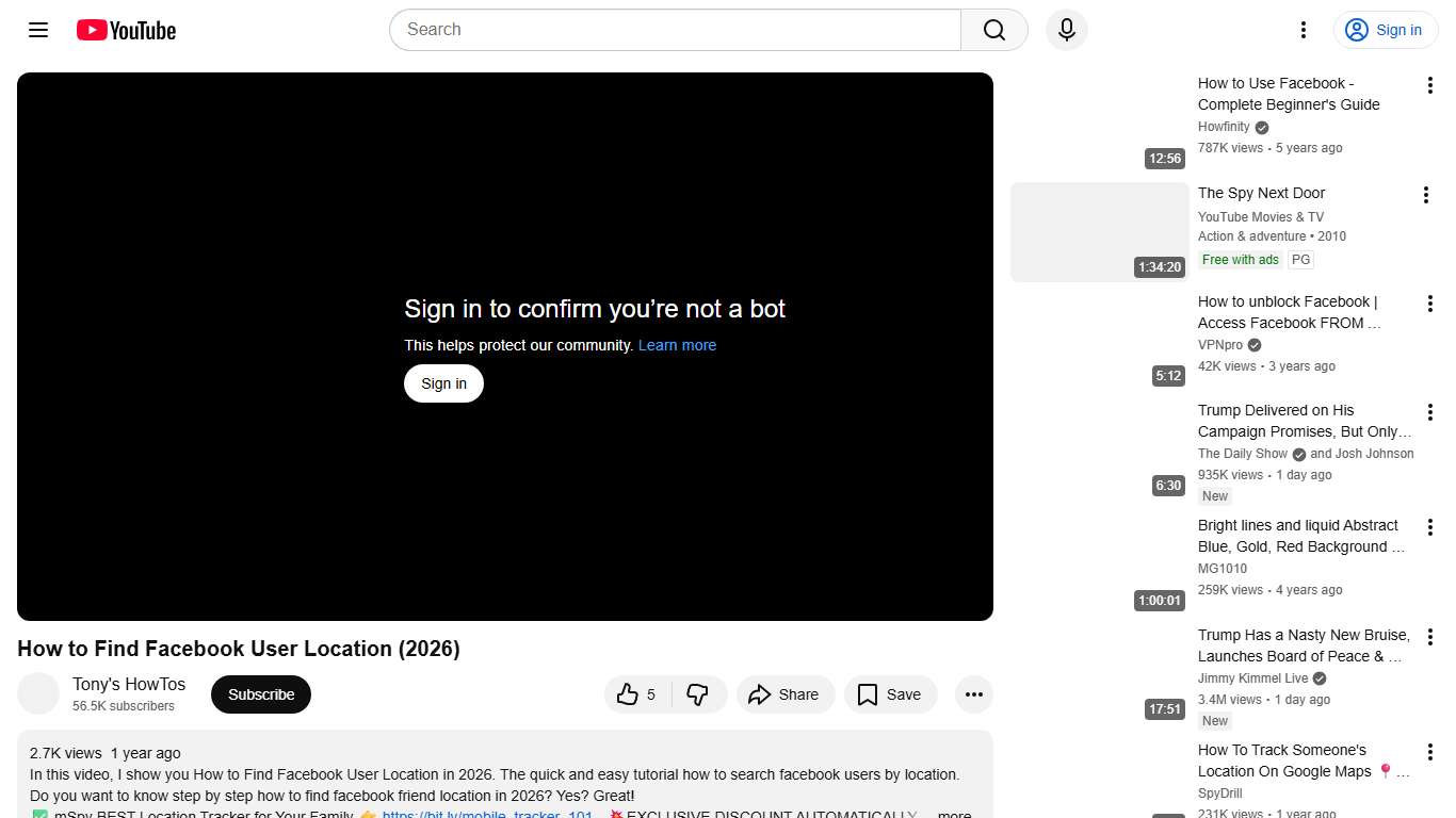 How to Find Facebook User Location (2026) - YouTube