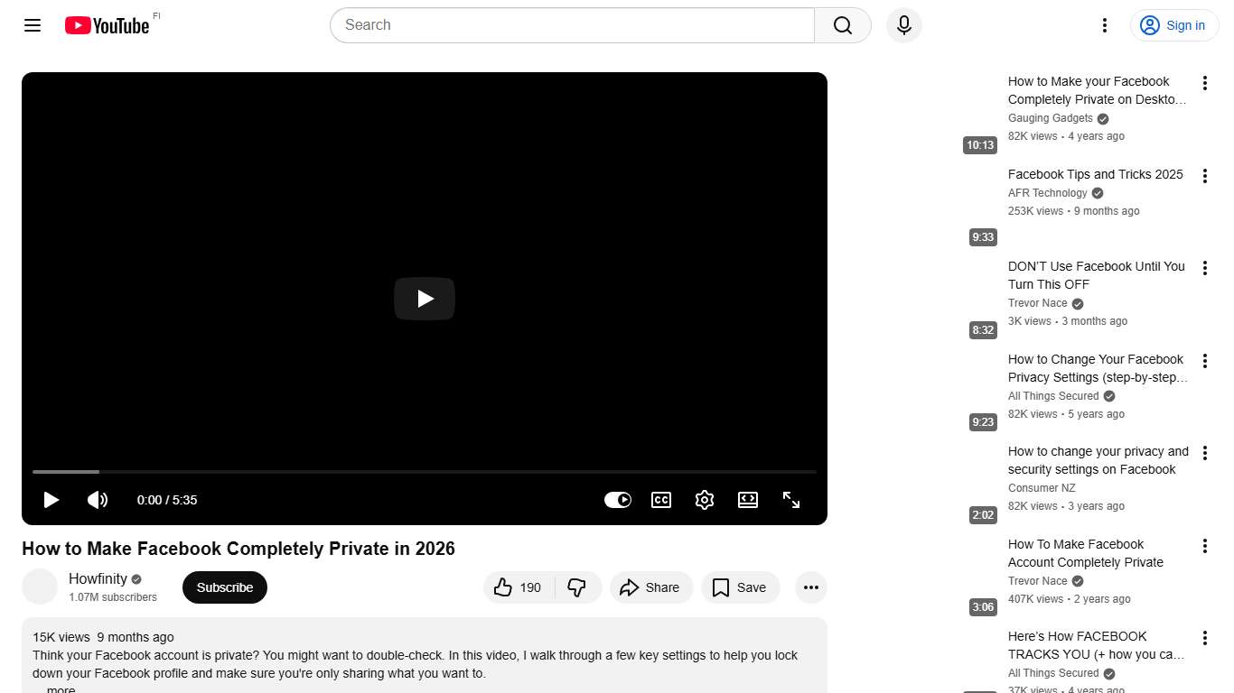How to Make Facebook Completely Private in 2026 - YouTube